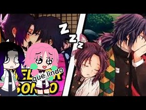 hashiras react a memes/Vitor d akabane/#culturadosmemesotakus#gacha #cupcut