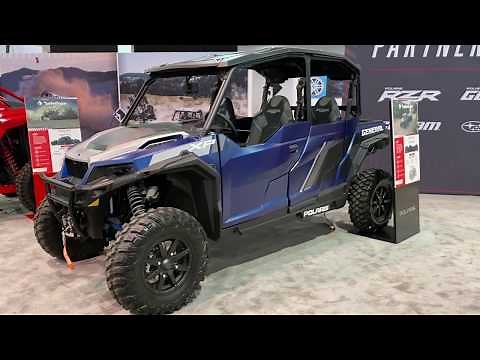 2020 Polaris General XP 1000 4 Seat