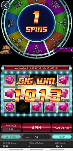 Gamemania Casino big win