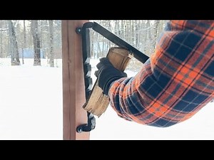 Forging a Kindling Splitter for firewood