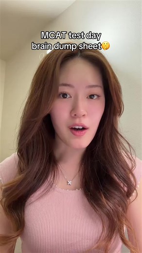 Essential Brain Dump Tips for MCAT Test Day