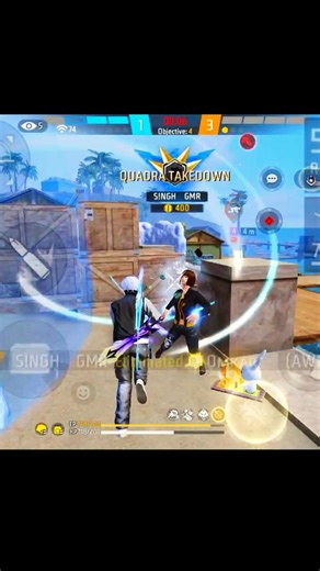 “Unreal Double Sniper Clutch 🔥”#freefire#shots#video