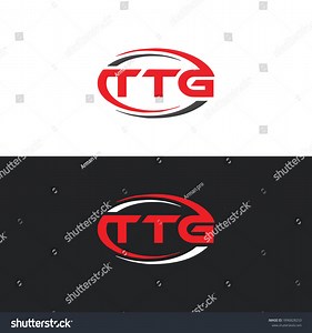 Ttg Letter Logo Design Vector Stock Vector (Royalty Free) 1896828253 | Shutterstock