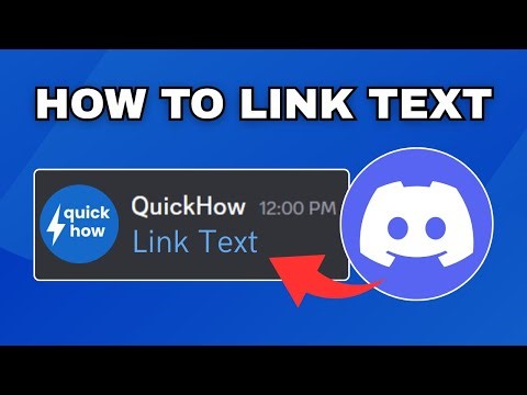 How to Link Text on Discord (Hide Link Text)