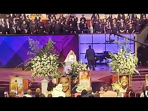 🔥Aarion Rhodes Sings With The LaShun Pace Celebration Choir How I Love Jesus!!🔥