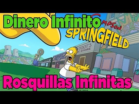 Rosquillas INFINITAS! Springfield APK / HACK