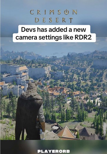 Crimson Desert: New Camera Settings for RDR2-Like Immersion