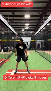 92K views · 230 reactions | Different pickoff moves for RHP’s! #PitchingTips #BaseballIQ #BaseballSavage #BaseballDevelopment #MLBPitching #YouthBaseball #PitchersOnly #BaseballLife #PitchingDevelopment | Pitching Coach - Conner Porter | Facebook