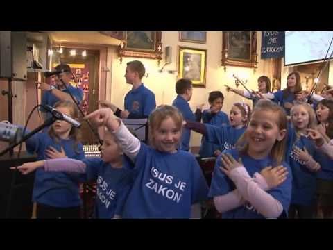 Dječji zbor Sanctus - Isus me voli