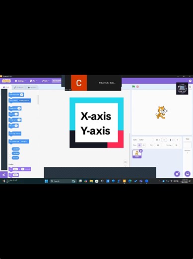 Scratch Programming Class Level-1ရဲ့ သင်ကြားပုံလေးကိုမျှဝေပေးလိုက်ပါတယ်။ #scratch #programming #class #level #1 #coding #online #class #myanmar