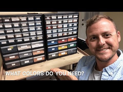 What Colors do you Need? A Guide to Perler Bead Colors!