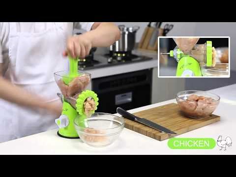 Manual Meat Grinder by Delitech