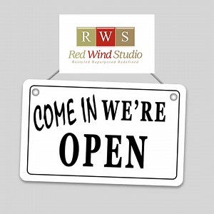 Welcome, we're open 10-4 today. Pop in for a browse. We'd love to see you  | Red Wind Studio | Facebook