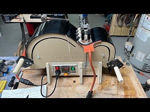 Bending Walnut Acoustic Guitar Sides using the LMI Side Bender