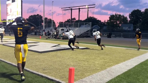 Perry scores as time runs out in the first half! Jayden Wilson with the touchdown catch. Perry leads 13-0. ￼ | The Perry High School