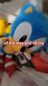 NEW CLASSIC SONIC PLUSHIES!!!!!!!