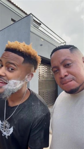 Hilarious Barber Mishap with Baby Powder 😂