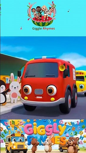 [ 1 MINUTE LOOP ] 🚍 Wheels on the Bus Sound Variations🎶 || Several Version | Giggle Rhymes