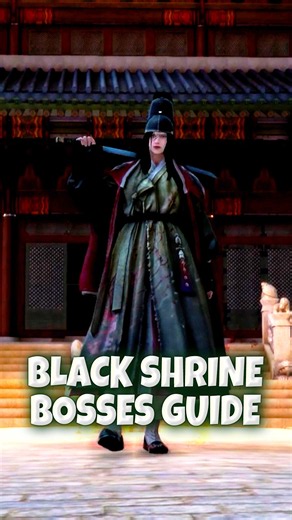 WEEKLY BLACK SHRINE BOSSES GUIDE #blackdesert #guide