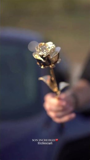 Unboxing the Real 24K Golden Rose from Lux Gold Rose #gold #goldrose #giftideas