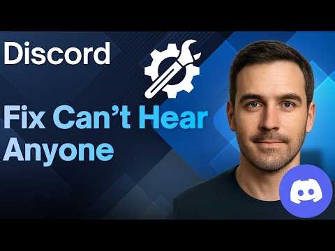 How to Fix Can’t Hear Anyone on Discord Windows (Updated 2026 Step-by-Step Beginner Guide)