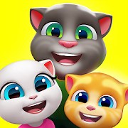 Tải game My Talking Tom Friends - Mèo Tom và những người bạn | Hướng dẫn cách chơi