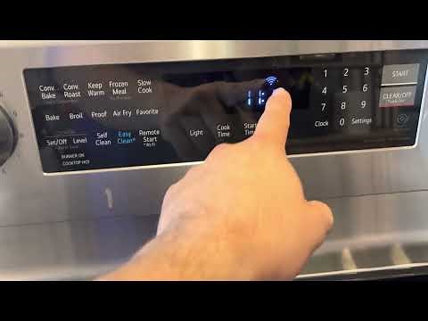 Quick review and button guides of the LG range ThinQ stove 6325