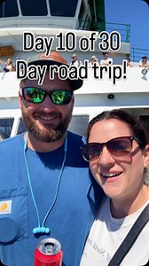 1.3K views · 5.4K reactions | Day 10 of our 30 day road-trip! #seattle #vacations #fyp #roadtrip #foryou #foryoupage #foryou #trip #pnw #Summer #ferry #washington Tia #vaca #foryoupageofficiall #travel #crosscountry | Sarah Kraffty | Facebook
