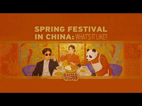 Spring Festival in China: What's it like?