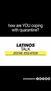 we are mitú on Instagram: "Are you quarantined alone or with your family? How are you doing so far?"