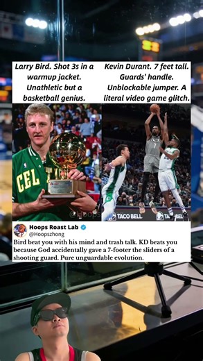 Kevin Durant vs Larry Bird: The Reality Check 🏀 #nba #basketball