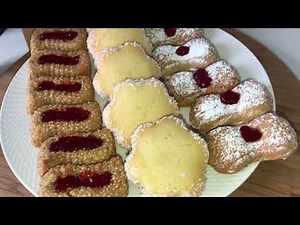 Biscuits secs fondants faciles