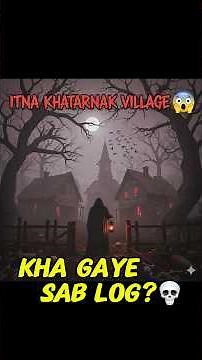 Kuldhara village ka such 😱 #horrorstories #shorts #viral #trendingshorts