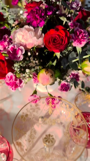 VERA TCHERASSI ART on Instagram: "For Sale! Mid Century Bone China Made in England Soft Pink Minton Dinnerware Set!"