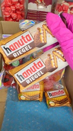 Préparation d’une commande 🍬 Bonbons sans sucre + Chocolat Ferrero 🍫