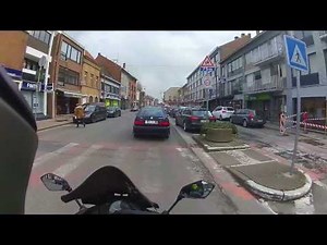 essai et ressenti kawasaki er-6f 2013. Bonus : des gens vraiment pffff