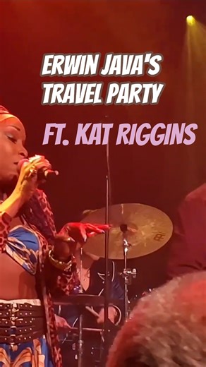 Erwin Java's Travel Party ft. Kat Riggins - Red House #bluesfestival