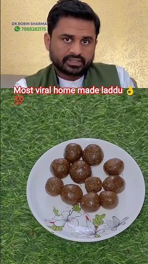 Viral Methi Ajwain Laddu for Joint Pain Relief by Dr robin sharma #shorts #maithiladdu #jointpain