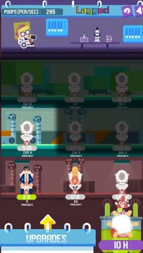 Poop Clicker 3 // Gameplay