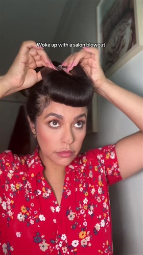 Nothing else compares @Overnight Blowout #heatlesscurls #overnightblowout #heatlesshair