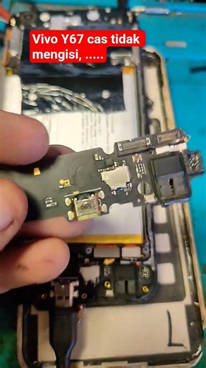 vivo y67 cas tidak respon dan error #vivo #charging #error #tipshp #shorts #servishp #murah