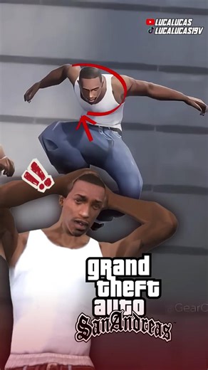 Kok CJ Bisa Masuk Ke Banyak Game?? #gtasanandreas #mods #game #gameinfo