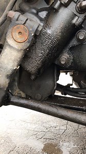 Have to admit this would be hard to see during a pre-trip inspection without having another person rocking the steering, but this truck had to drive terrible. Good grab by one of our folks during a level two inspection...Those bolts weren't going to last much longer! Drive safe today folks...Lets do our part to make highway safety happen. | Iowa State Patrol Commercial Motor Vehicle Unit