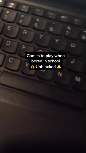 Fun Unblocked School Games to Play in 2022