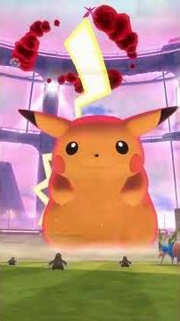 Combat VS Pikachu Gigamax #pokemon #pokemongo #gigantamax #pikachu #battle