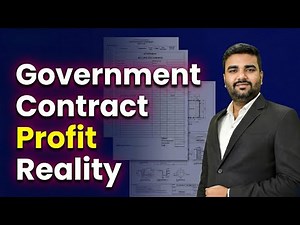 How Government Contractors Make Profit | Tender, Execution & Billing Explained
