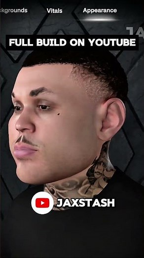 BIG HEAD Face Creation | 2K27 FACE TUTORIAL