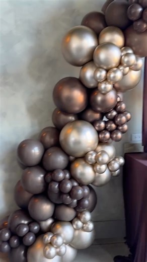 Central Florida’s Party Experts | balloons🤝draping Services provided: styled decor entailing balloon garland, custom vinyl &mirror, draping, signage & more. Using... | Instagram