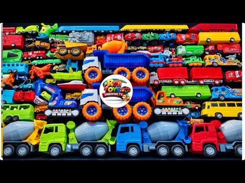 New Car Toys Unboxing Review | Ultimate Kids Toy Car Collection #toyunboxing #kidsvideo #toys