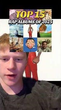 TOP 15 Rap Albums of 2025 🤔🔥 #RapMusic #Rap #HipHop